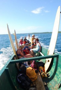 Trips on the Traditional Duggout Boat